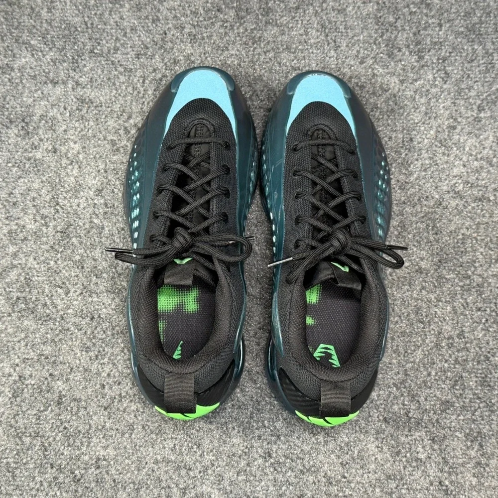 Adidas Anthony Edwards 1 Low Basketball Shoes Men's 9 Turquoise Black Athletic